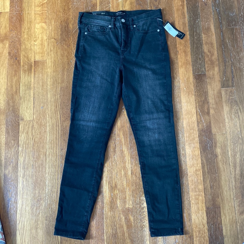 Banana Republic High Rise Super-Stretch Legging Jeans